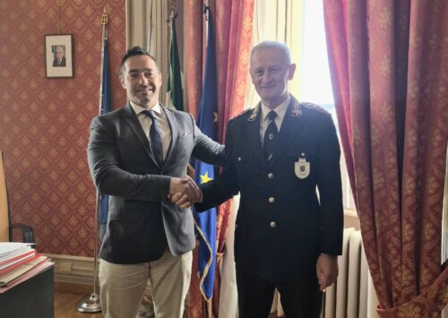 Dopo 43 anni in Provincia, il comandante Attilio Sopranzetti va in pensione. Il Presidente Gentilucci: “Una bandiera dell’Ente”